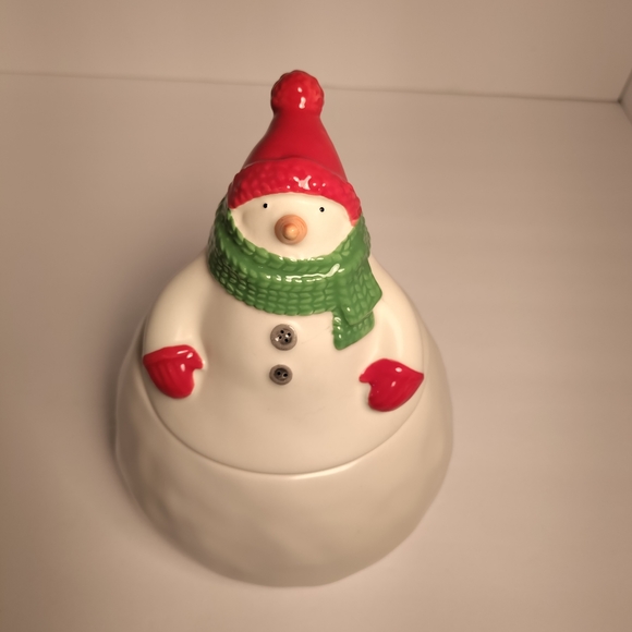 🎄A COOKIE/CANDY JAR⭐ - Picture 6 of 11